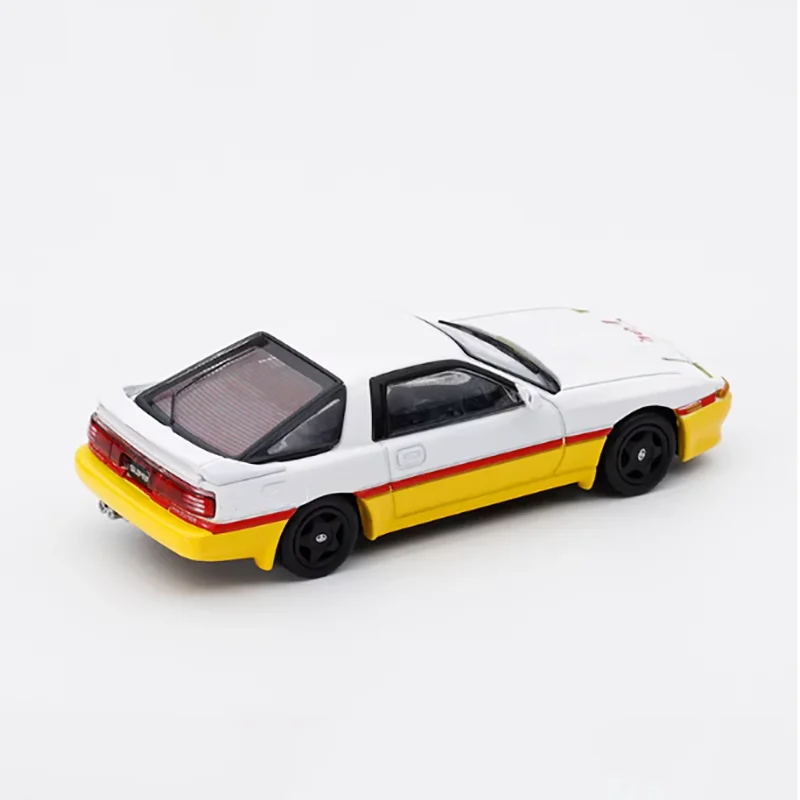 

Shadow 1/64 Supra A70 Alloy car model Classics Collection Ornament Souvenir desktop decoration Adult gift