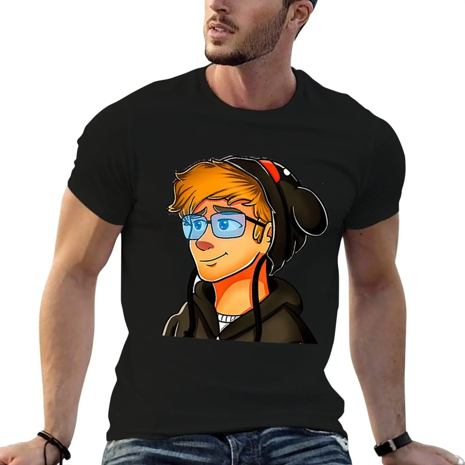 

kreekcraft T-Shirt cotton t shirts man 100% t shirts with prints man t shirt heavy cotton T-shirt