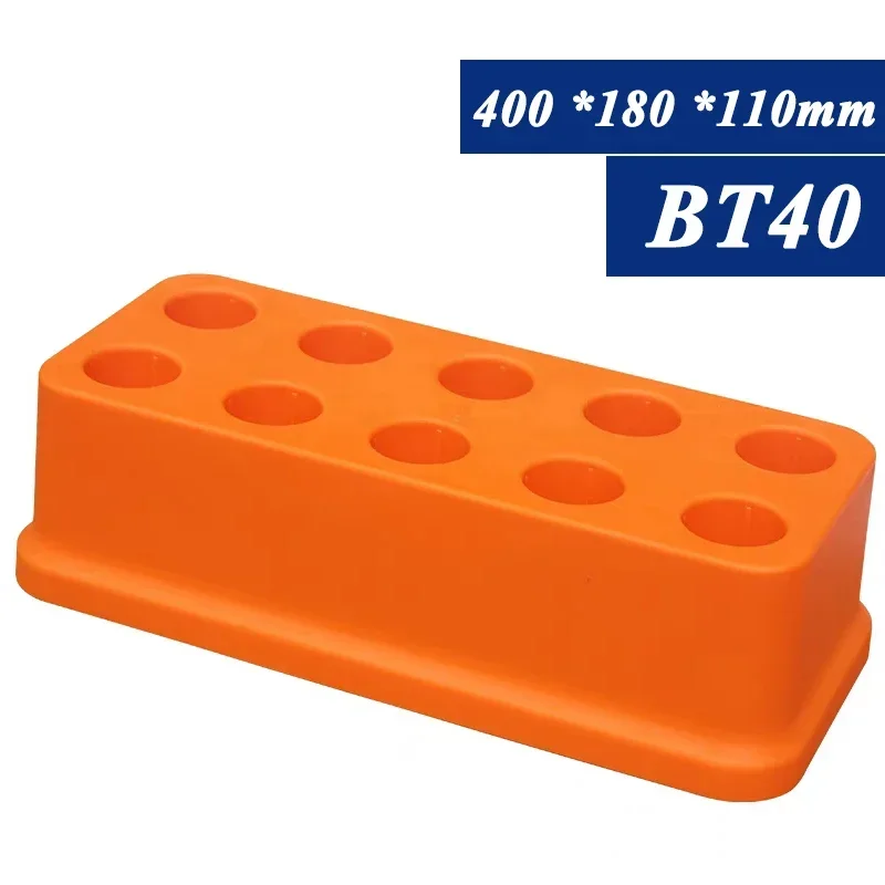 Imagem -04 - Caixa de Armazenamento Plástica para o Mandril Bt30 Bt40 Porta-ferramentas Caixa do Cnc