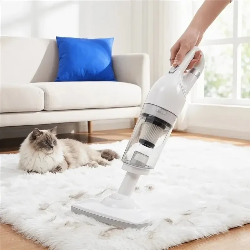 A52Q-Large Suction Handheld Vacuum Cleaner Handheld Vacuum Cleaner Portable Dual Use Cordless Vacuum Cleaner
