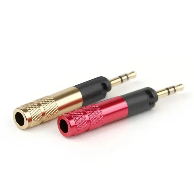 Audio Jacks 2.5mm Jack 2.5 Headphone Plug Earphone Connector For ATH-R70X m70 r70 Aluminum Alloy Shell Consumer Electronics