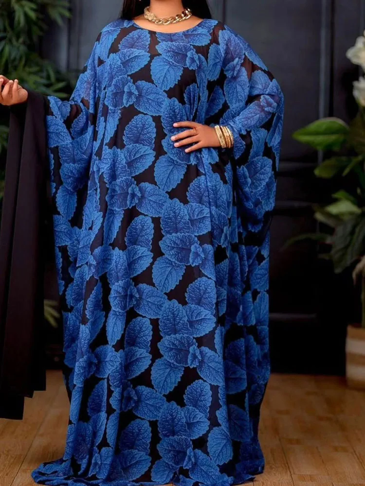 

Traditional Senegal Boubou Kaftan Dress – Stylish Printed Ankara Cotton Brocade Long Robe for Women, Wedding & Daily Use