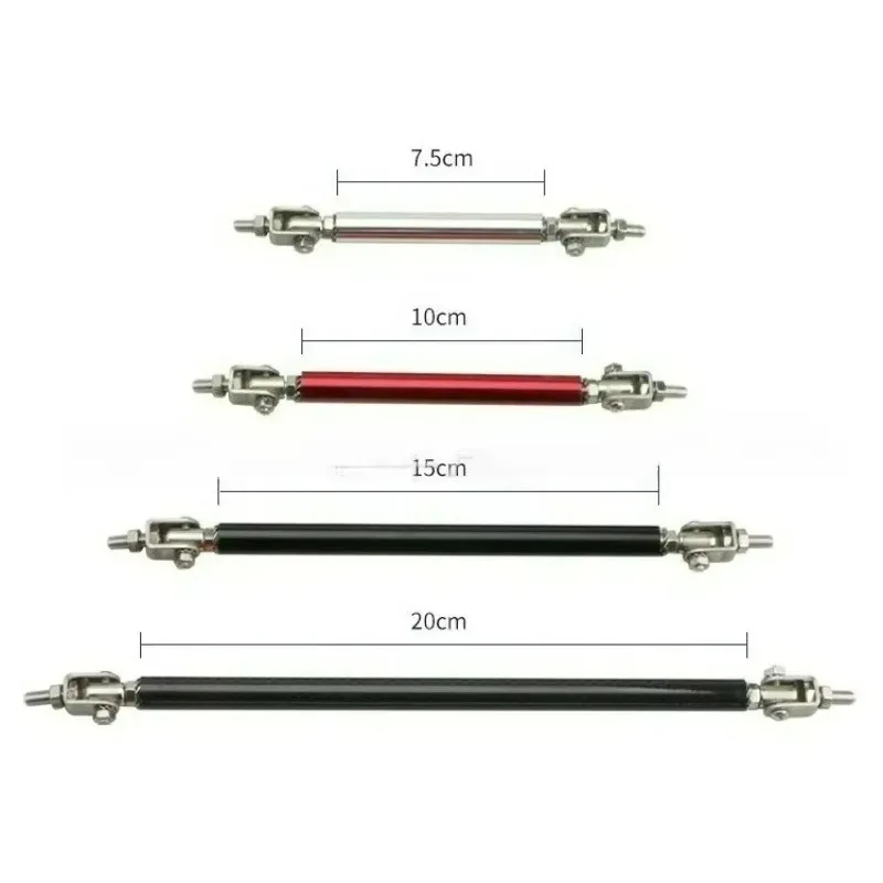 العالمي الجبهة حافة مصد السيارة الفاصل تبختر قضيب التعادل دعم بار للجولف 6 MK6 GTD GTI 2009-2013 Rline Golf 7 اكسسوارات السيارات #3
