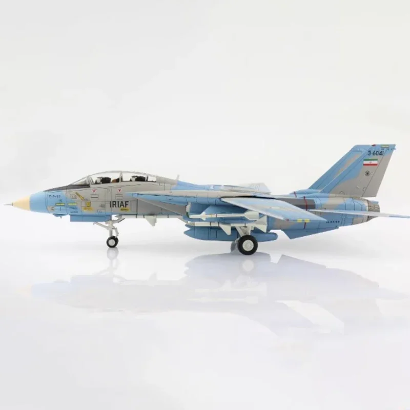 Diecast 1:72 Scale HA5235 Iranian F-14A Tomcat fighter Alloy Finished Simulation Model Static Decoration Souvenir Gifts