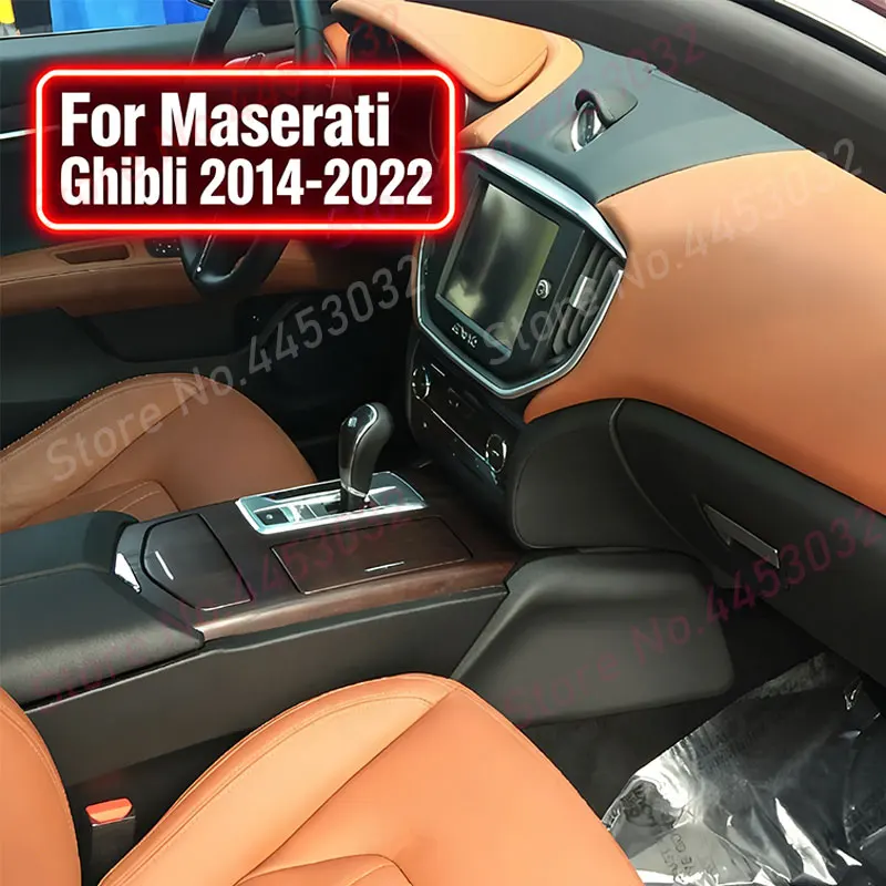 Gravity Support For Maserati Ghibli 2014-2022 Car Phone Holder Stand Mounts Horizontal GPS Bracket With A Base Accessories