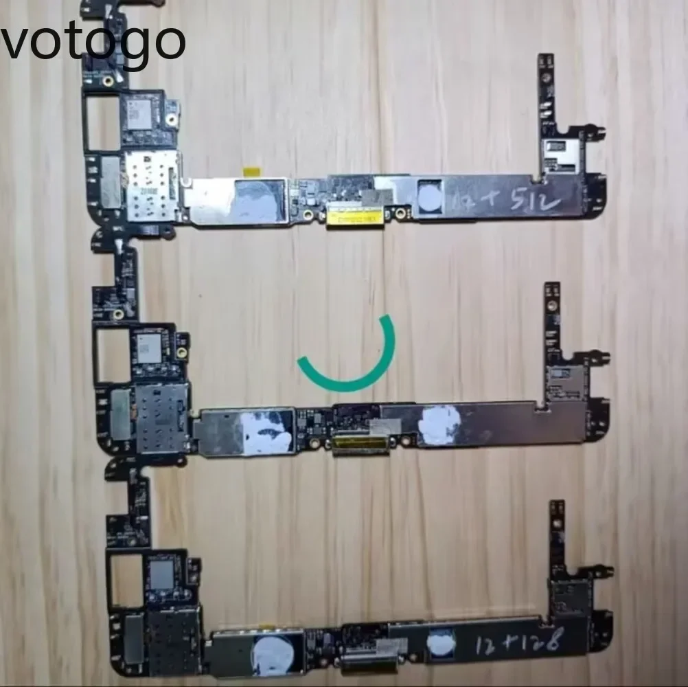 Origina Mainboard For Asus Rog Phone 3 2 1 ROG3 ZS660kl / I003DD Unlocked Main Logic Board Circuits Work 256/512GB Motherboard