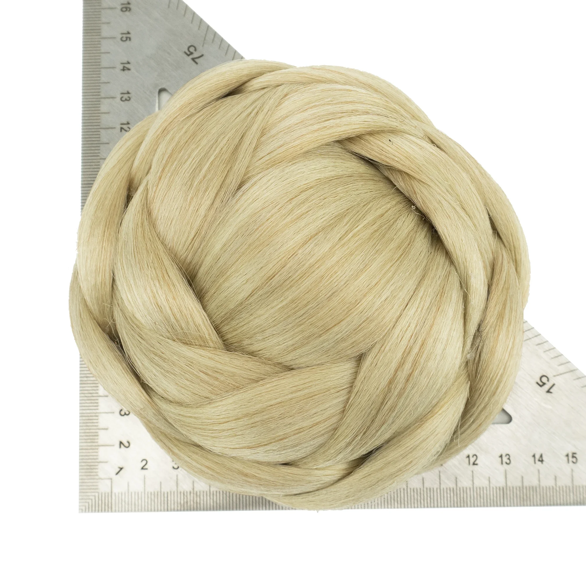 Soowee Capelli sintetici Chignon Copertura per panino per capelli Parrucca per panino biondo Updo Bsh Capelli Ciambella Benehair Dropship Fornitori