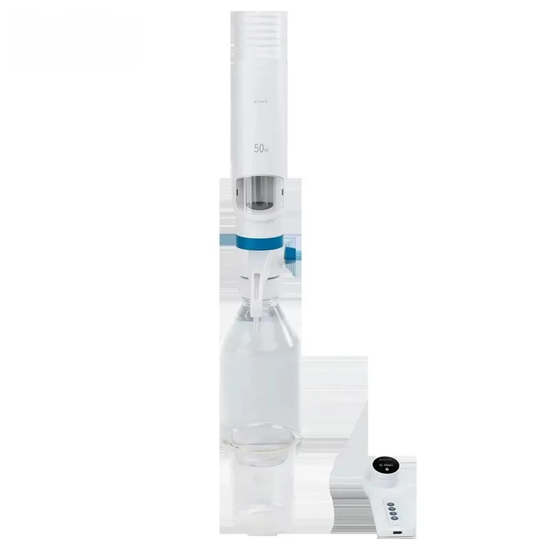 Remote Support DTrite-S Electronic Titration 10ml, 25ml, 50ml for Lab Use