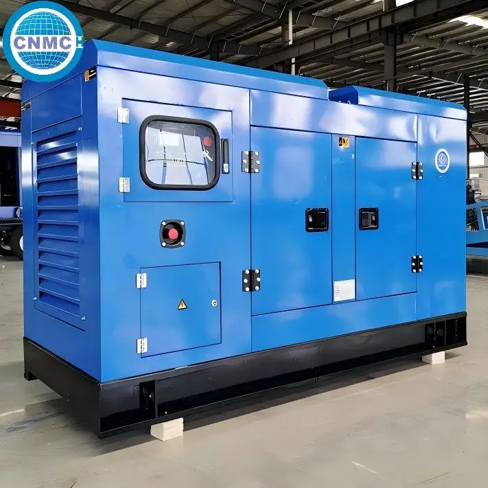 Silent diesel generator 380V Cummins generator diesel Customizable Noiseless Emergency Power for Factory Commercial emergency