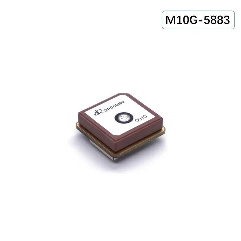 Imagem -02 - Mini Módulo Gnss com Bússola M10 Gps Fpv Racing Drones Barcos Robóticos Inav Betaflift Ardupilot Px4 Qmc5883l