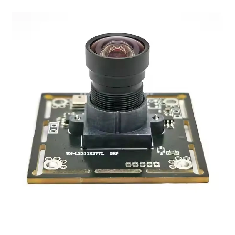 5MP HD OX05B1S High-Speed USB 2.0 Camera Module FF 95° with 50FPS Global Shutter RGB Colorful Vision High-resolution Imaging