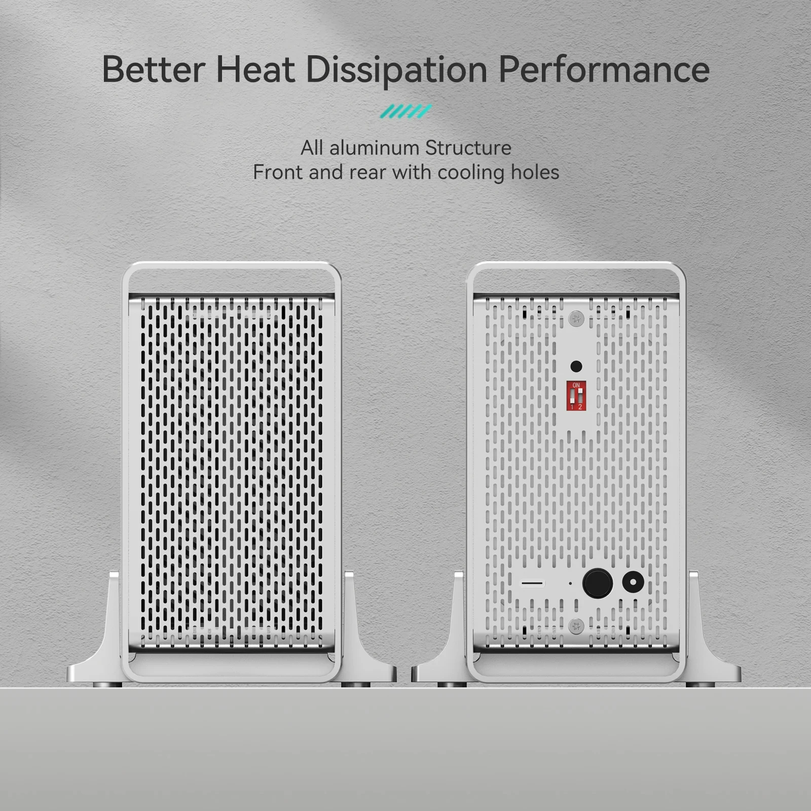 Yottamaster HOT 2,5 Zoll Festplattengehäuse HDD SSD SATA3.0 5 Gbit/s 10 Gbit/s Festplattengehäuse USB3.1 Gen2 10 Gbit/s 7–9,5 mm 7–15 mm Gehäuse – Detail 9