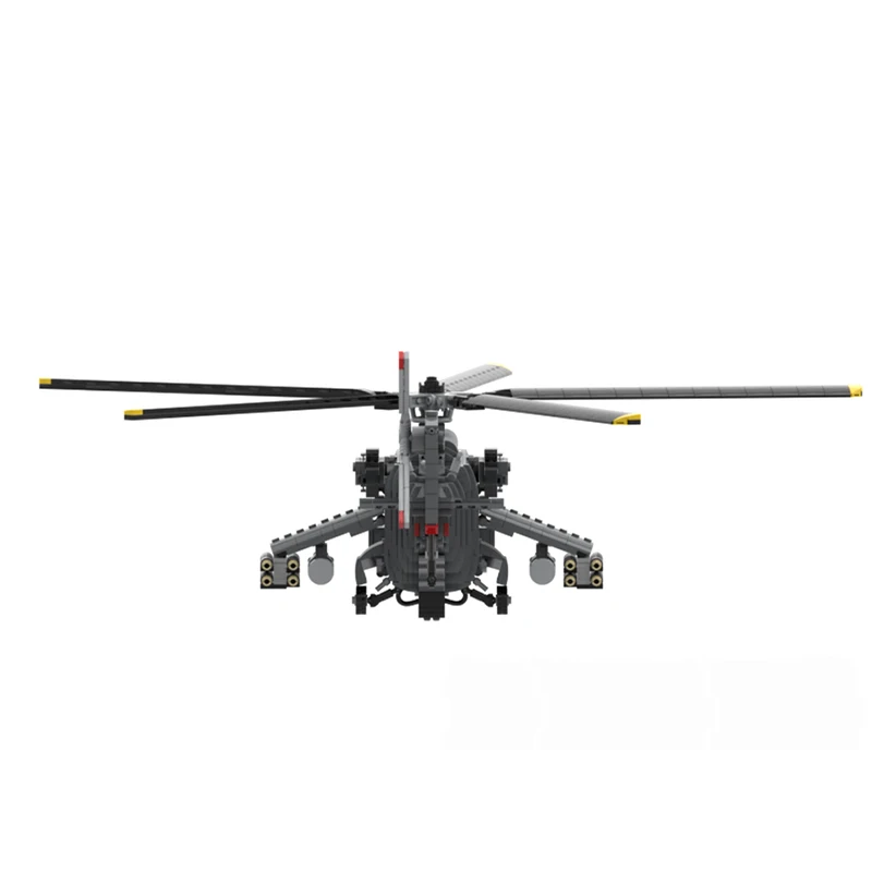 New MOC Building Blocks Military Model Supermind Mk IV Technology Modular Festival Toy DIY Assembly Set