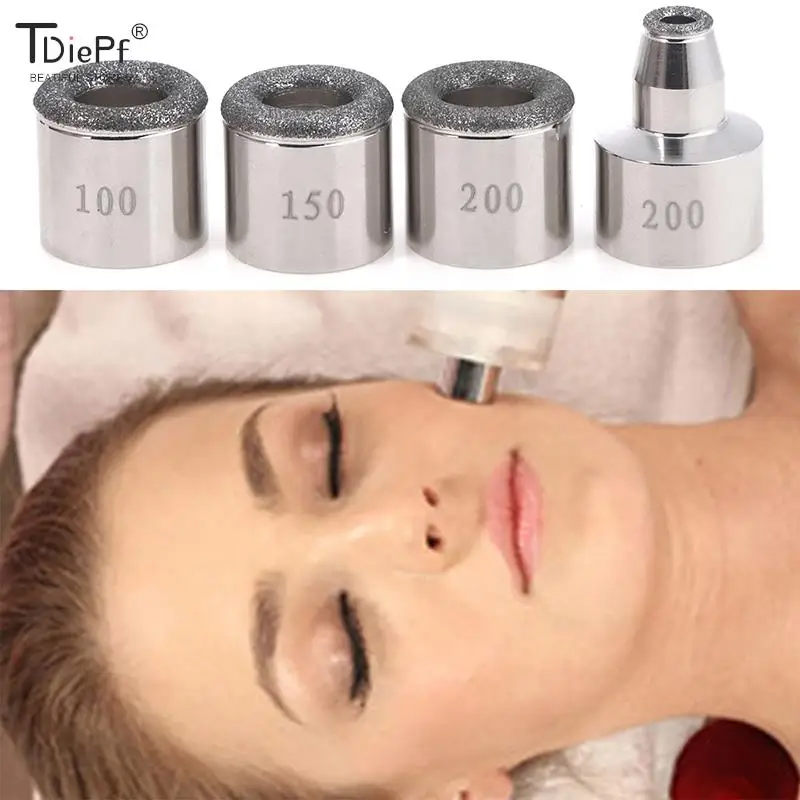 Microdermabrasion Tip Replacement Dermabrasion Head For Beauty Machine Skin Care Diamond Dermabrasion Replacement Tips 100/200#