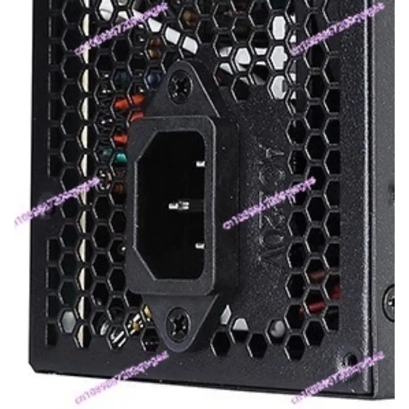 Full-module e-sports 600W desktop computer host power supply, wide silent power supply, rated 600W peak 700W