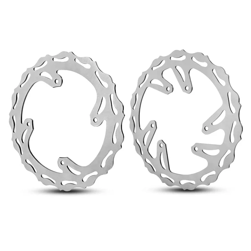 

BT-Motorcycle 240Mm Front Rear Brake Discs Rotors Parts For HONDA CR125R 2002-2007 CRF 250R 450R 2004-2014 250X 450X 2005-2017