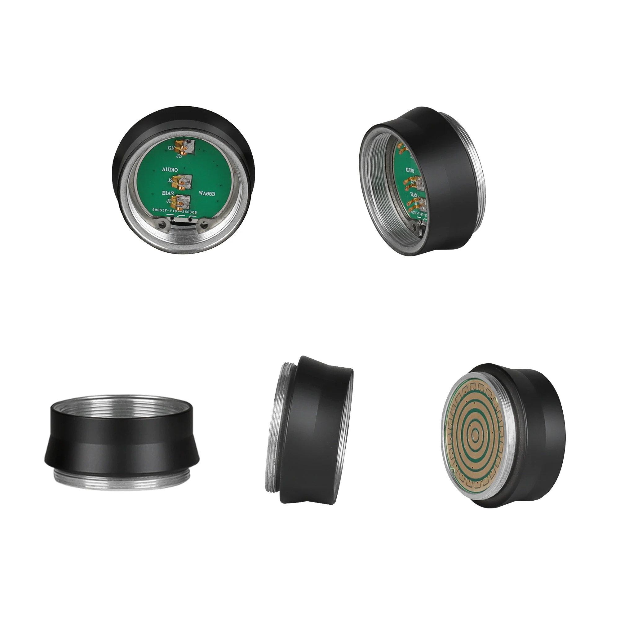 Adapter for Shure handheld microphone adapter for converting Shure headsets