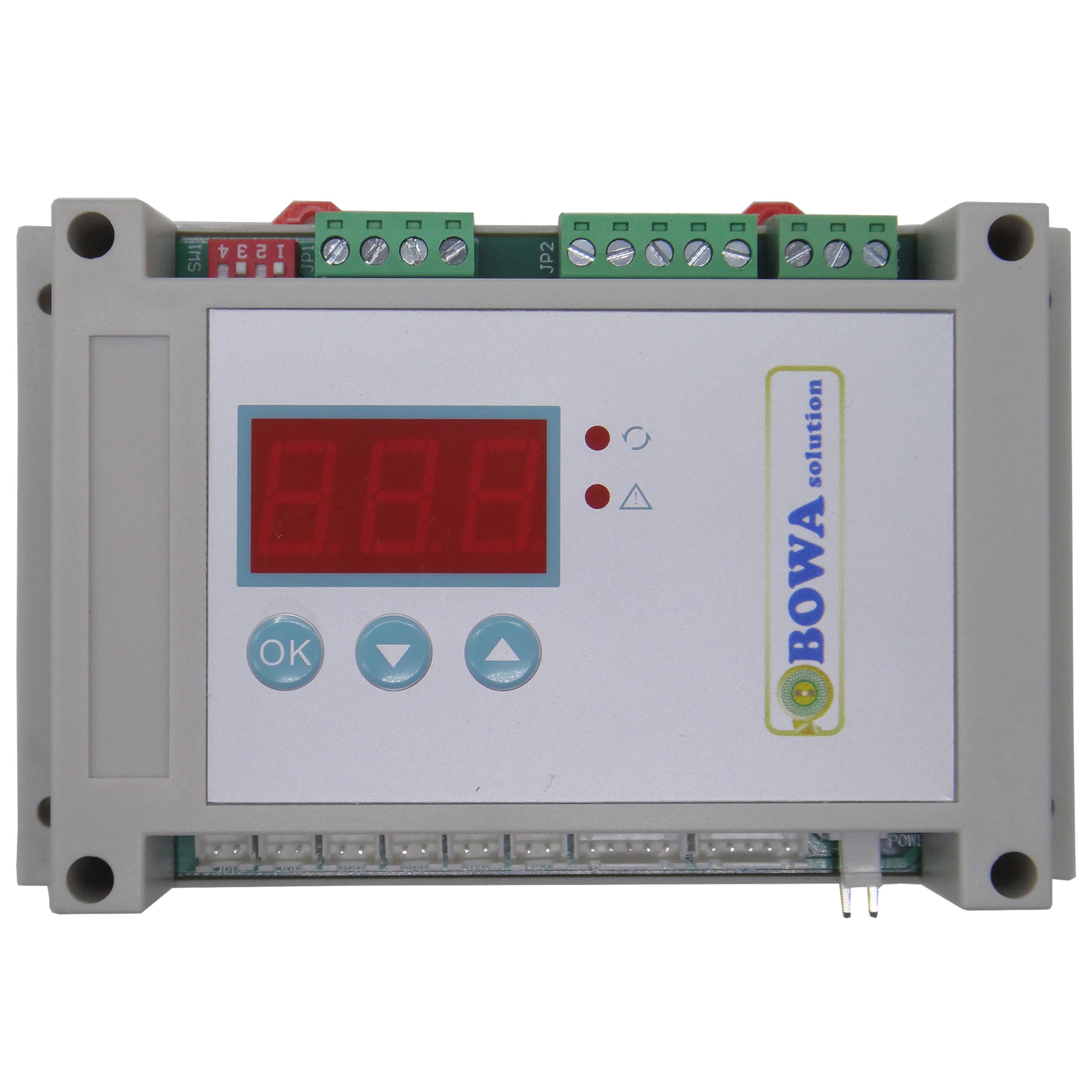 General purpose dual EEV superheat or subcool controller is designed for precision air conditioners and heat pump chillers