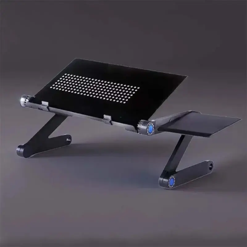 

OULYLAN Folding Laptop Stand Multifunctional Portable Notebook Computer Table Lapdesk for Sofa TV Bed PC Desk Stand Adjustable