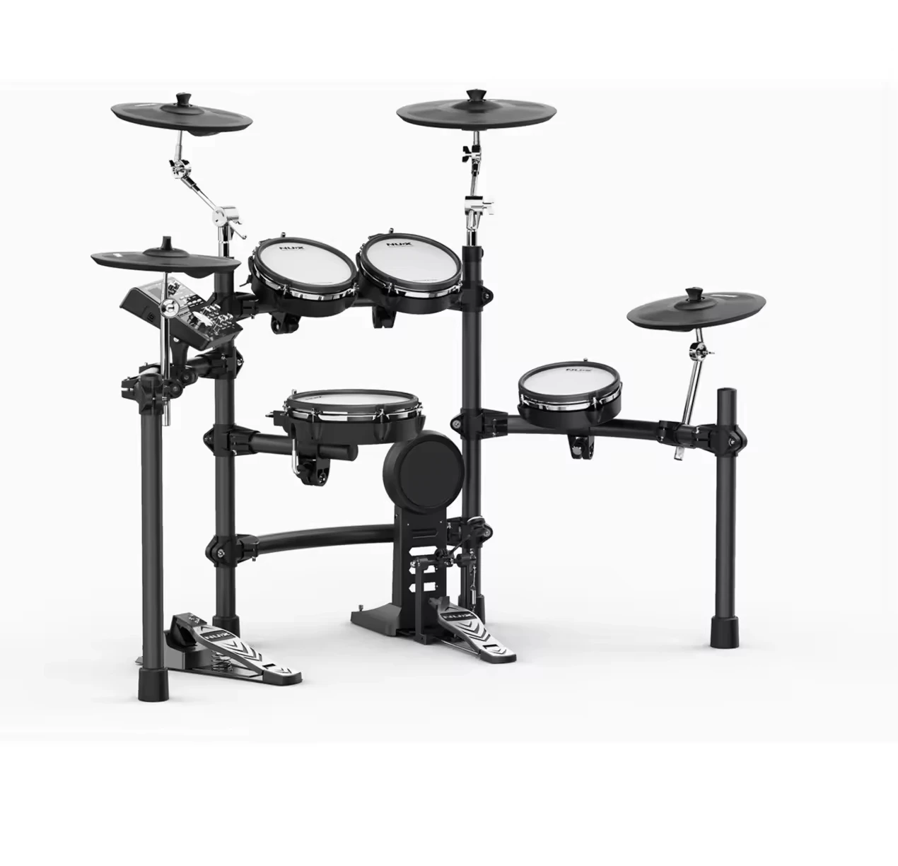 NUX DM-7X Electric Drum Set Portable Self-sampling Preset Drum Kits 5 Types of Coaching Functions Professional view 4