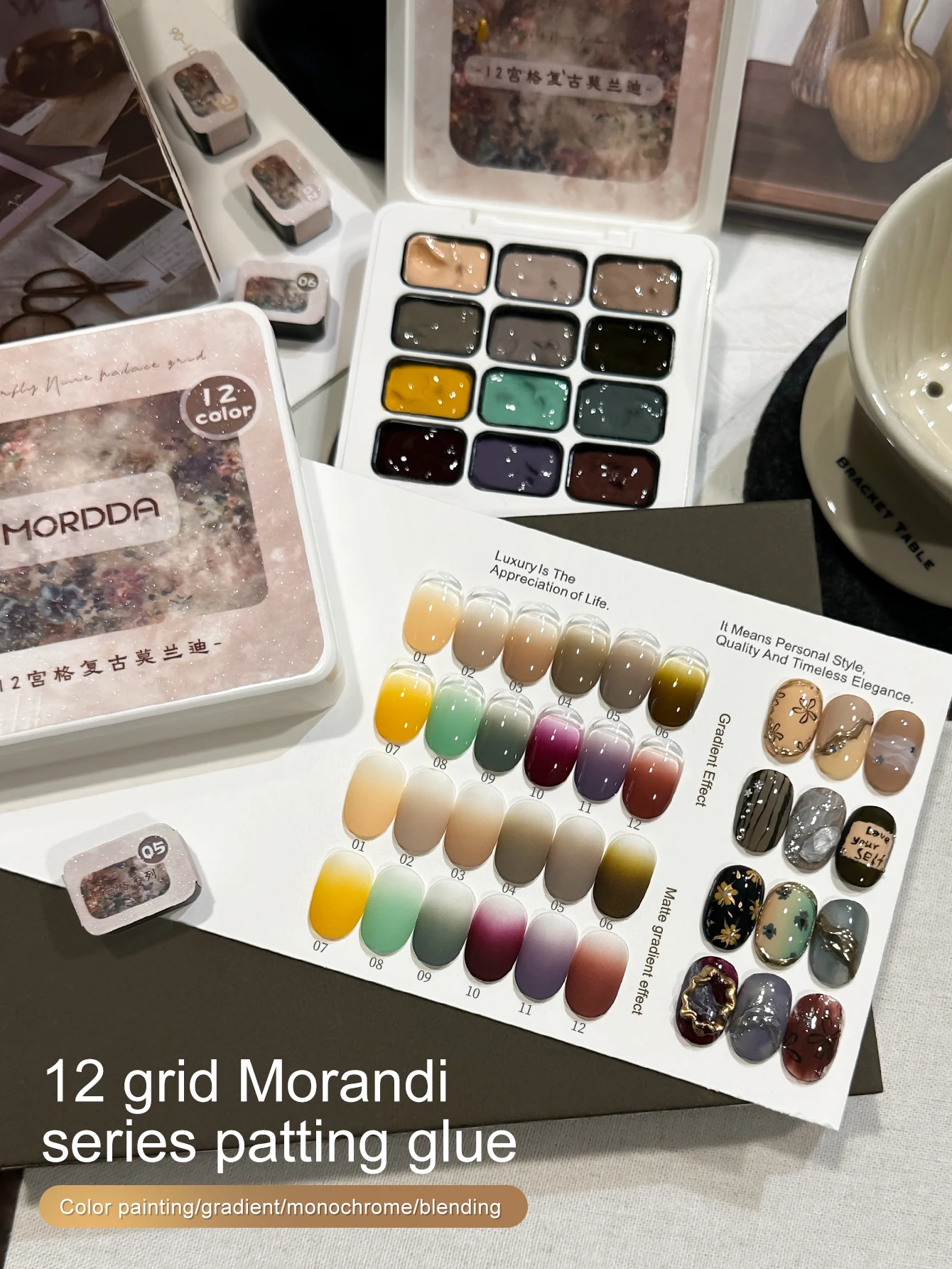 12-Colors Patter Gl… - image