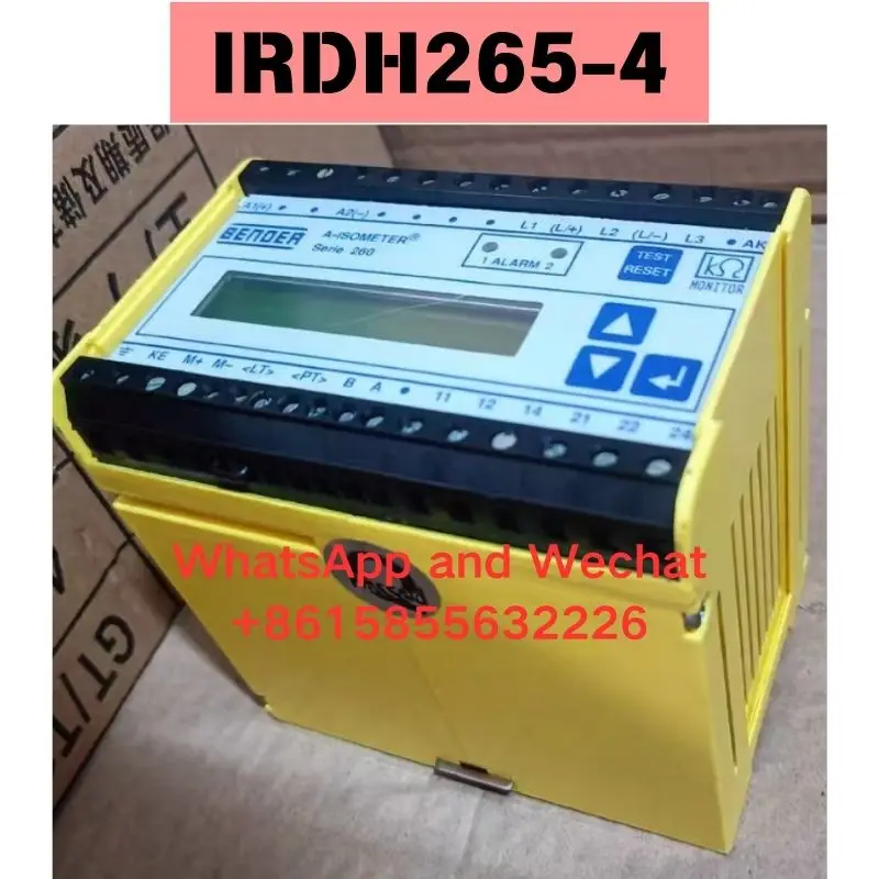 Used IRDH265-4 Bendel insulation monitoring device Functional test OK