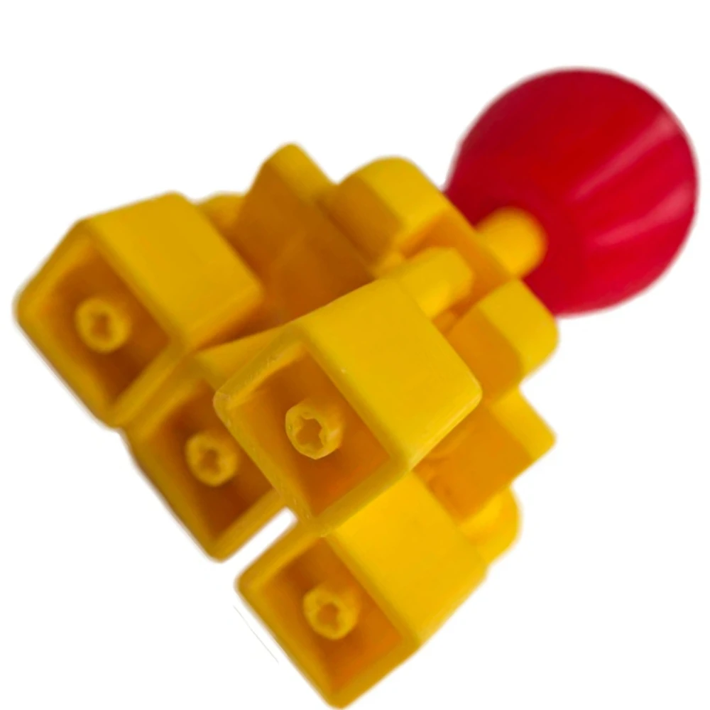 

3D-печатный джойстик-клавиатура WASD для механических клавиатур, простая установка, контроллер клавиш WASD