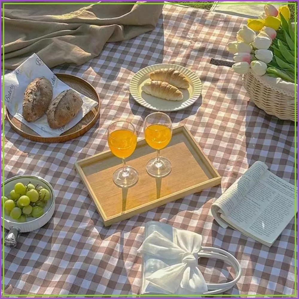 

80x60 Large Sandproof Waterproof Picnic Blanket for Outdoor Camping Beach Park Hiking