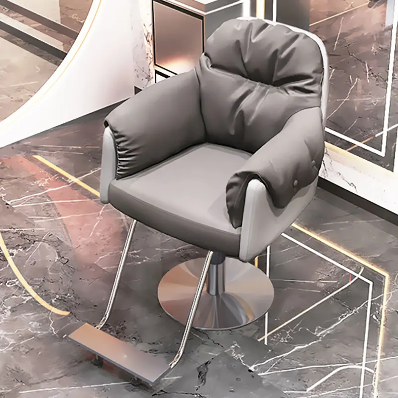 

Swivel Glamour Salon Chair Luxury Classic Commercial Modern Chair Exquisite Ergonomic Sillon De Barberia Salon Furniture