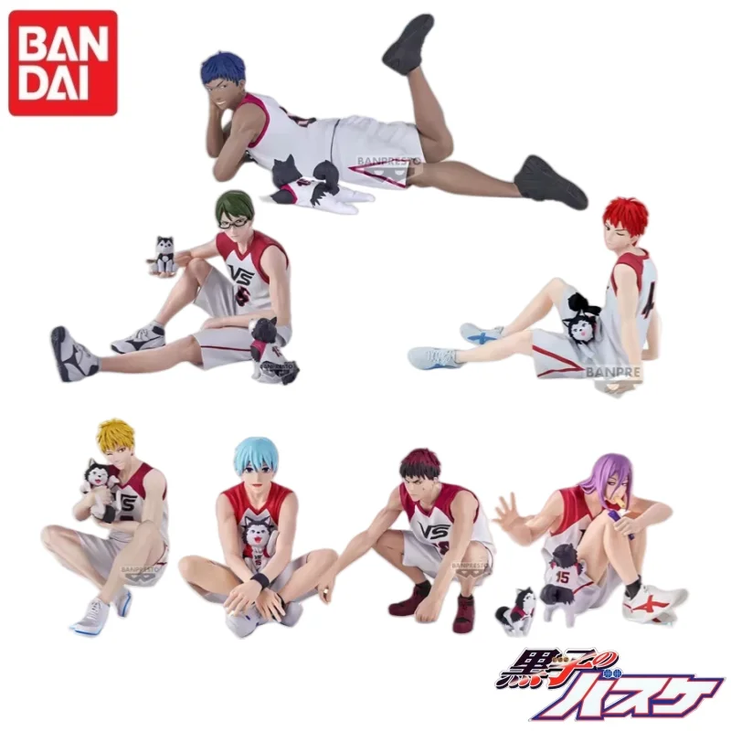 

In Stock Original Bandai Kuroko's Basketball Last Game Kuroko Tetsuya Akashi Seijuro Murasakibara Atsushi Midorima Shintaro Toy