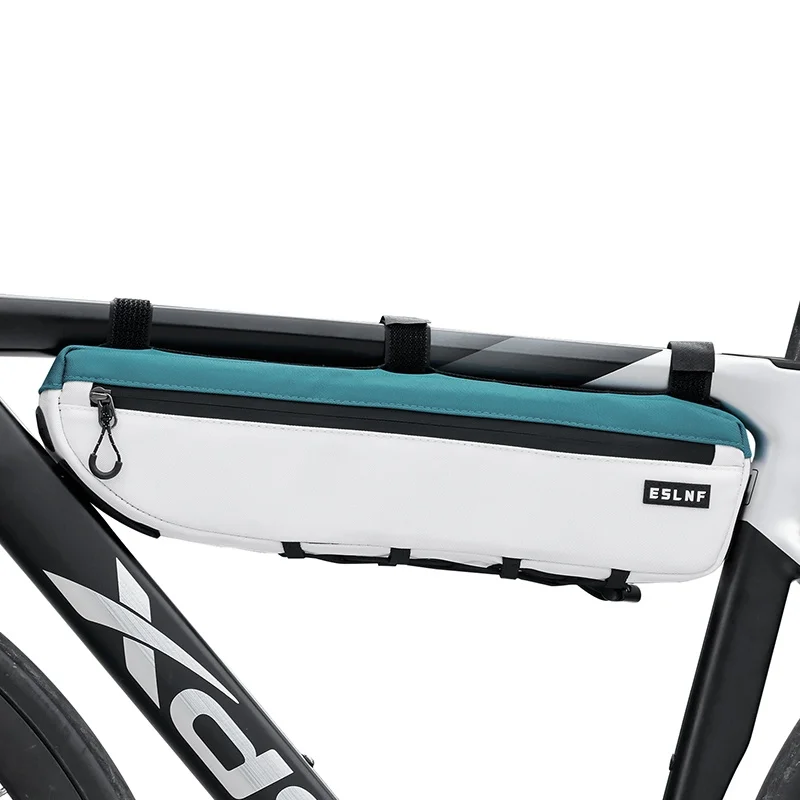 

Сумка на раму велосипеда ESLNF, 2 л, MTB, дорожная гравийная велосипедная треугольная сумка для хранения, легкая сумка для велосипеда с дизайном под трубкой