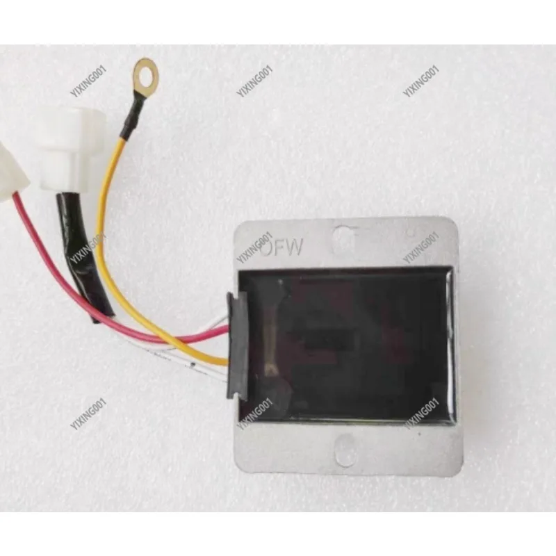 HF KDK12-20B 2V80 Engine Regulator - Excavator Generator OFW Charging Rectifier Part