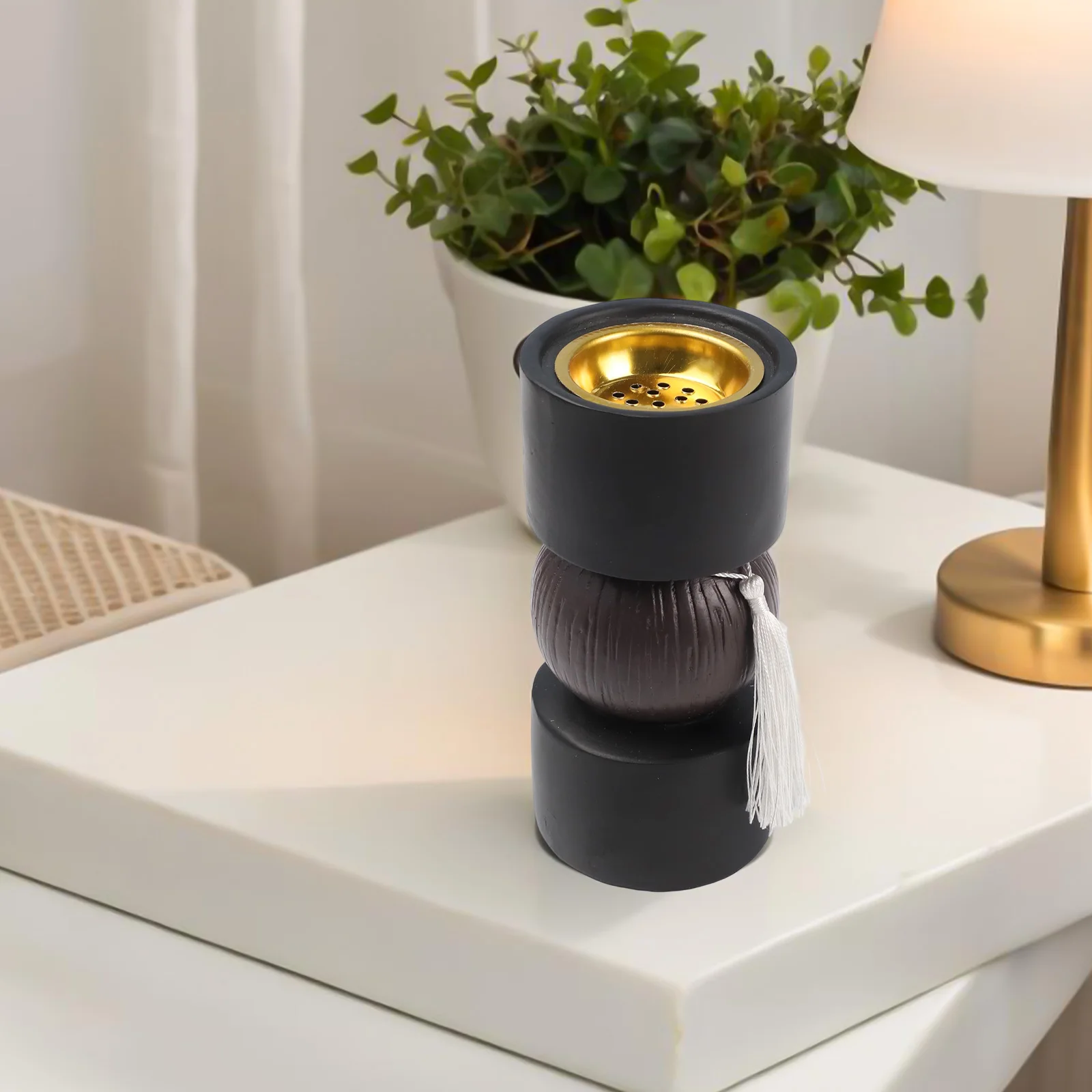Compact Aromatherapy Desktop Ornaments Home Decoration 7.8*16.8cm Home Daily Use Ornaments Minimal Space Required