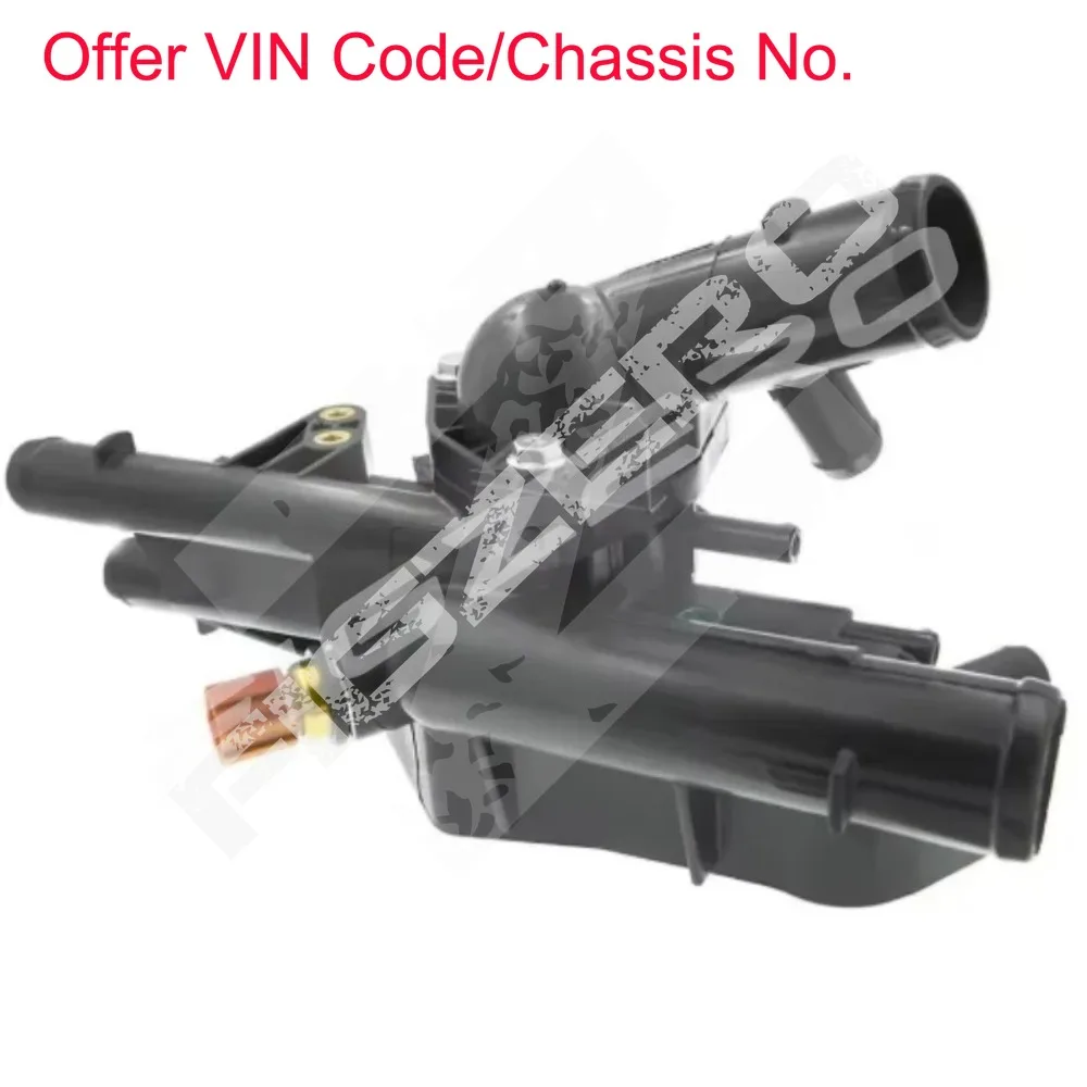 25600-2G545 256002G545 Auto Radiator Thermostat Housing for Hyundai SantaFe Sport 2013 2014 2.0L for KIA Sportage 2011-2013 2.0L