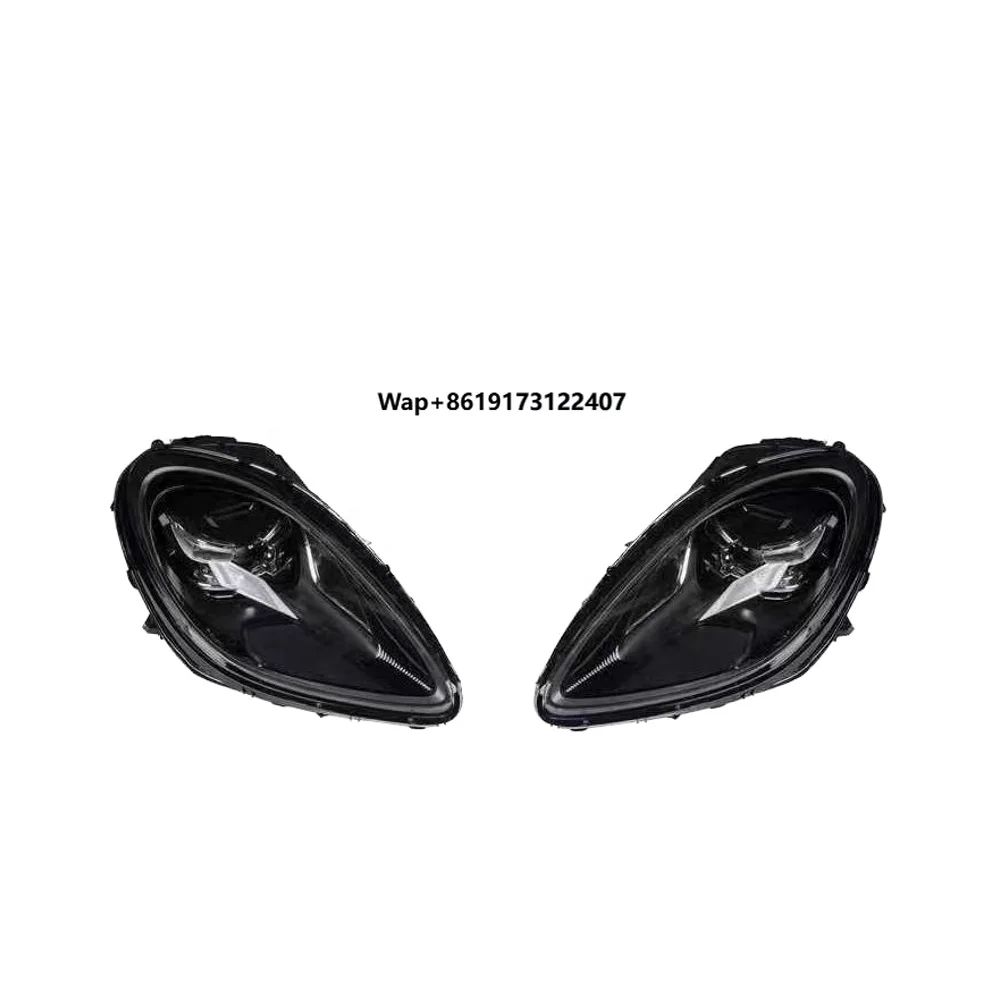 OEM Quality 72W 12V 6000 Lumens LED Wheel Ring Lights for Macan 2014-2022 New Auto Exterior Lighting Full Coverage