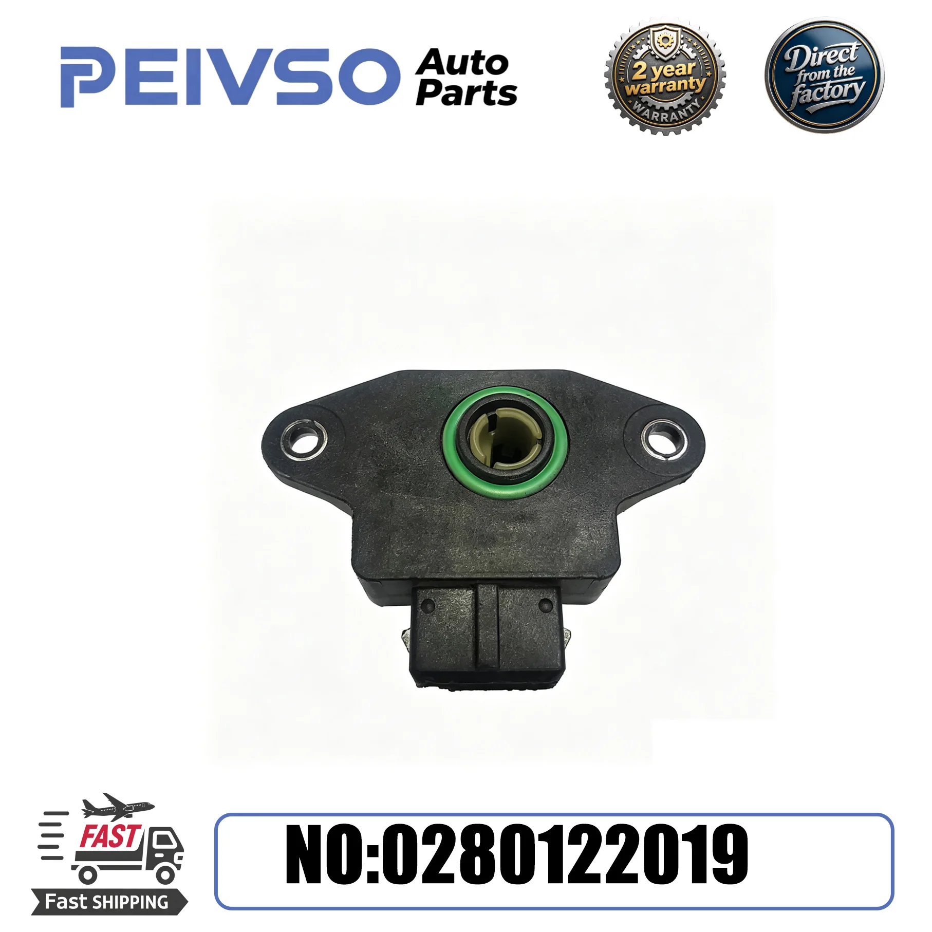 

0280122019 TPS Throttle Position Sensor For BYD ChangAn Hafei Wuling Chery KIA Avella Carens