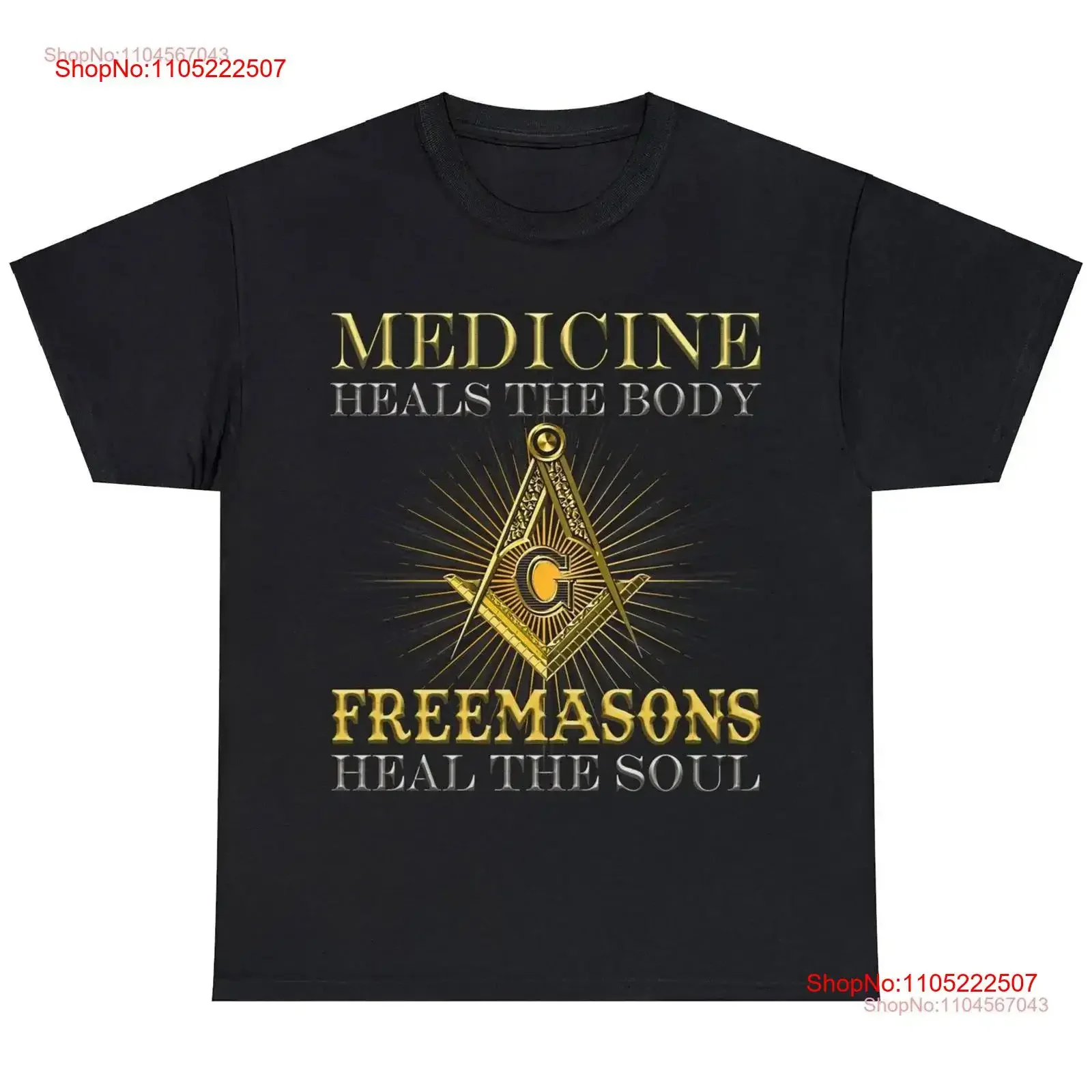 

Freemason Heal The Soul Masonic Freemasonary T shirt SweaT vintage Washed graphic Breathable Casual Stylish Comfortable