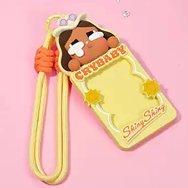 

CRYBABY SHINY SHINY Series Card Sleeve 100% Original Blind Box Surprise Mystery Box Cute Anime Action Figure Ornaments Figurines