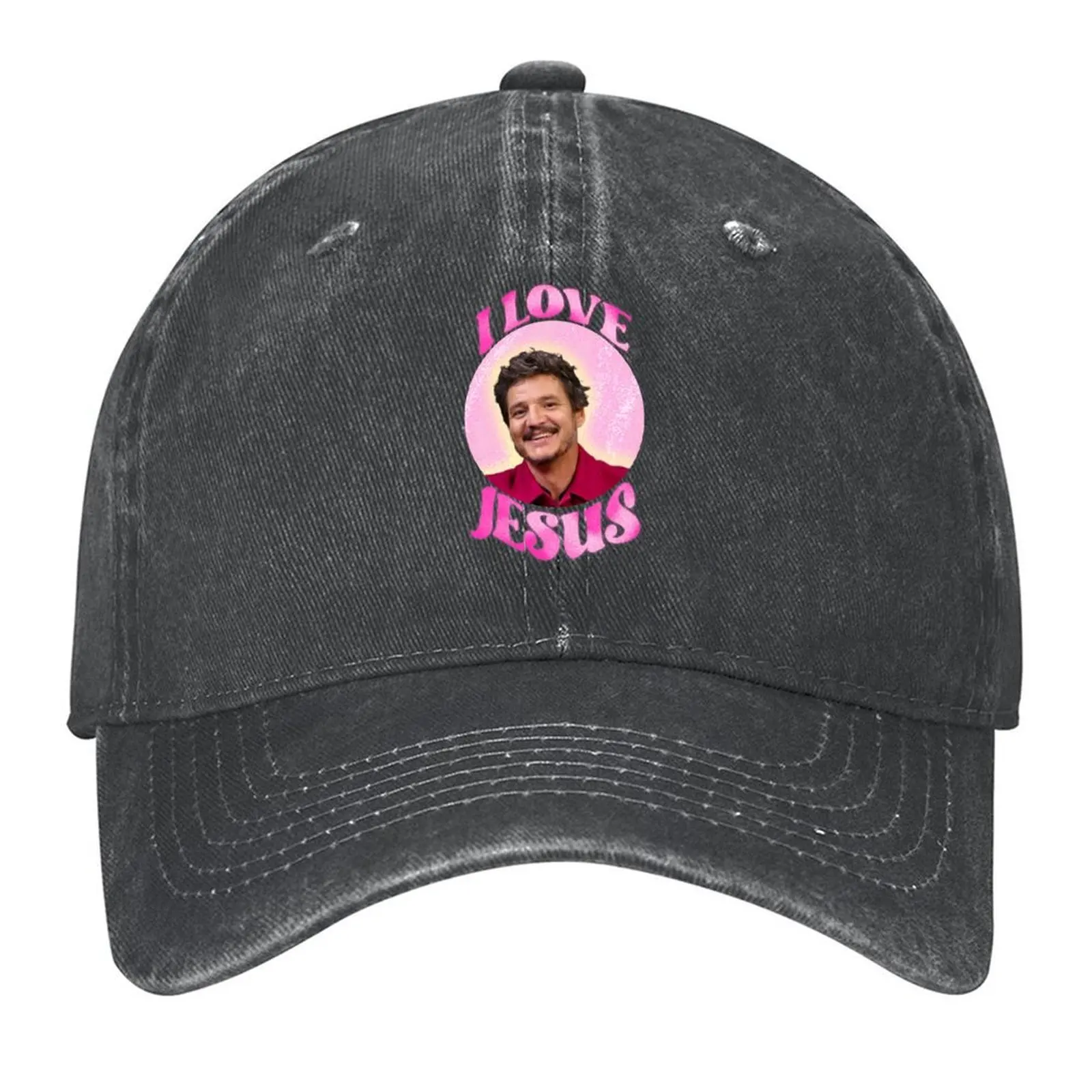 

Pedro pascal jesus Baseball Cap Brand Man cap designer cap fashionable Thermal Visor Boy Women's