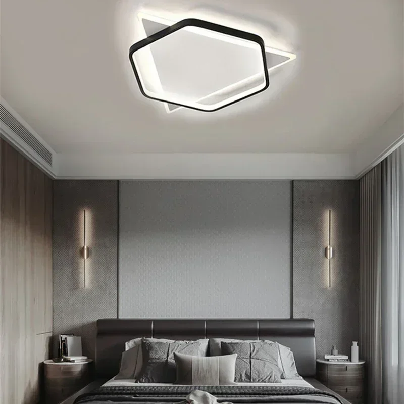 

Modern LED Ceiling Lamp Bedroom Living Room Hallway Aisle Balcony Chandelier Indoor Home Decoratioan Lighting Fixture Luster