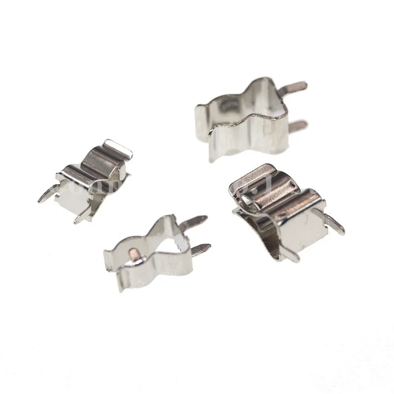 

100PCS 5X20MM 6X30MM Fuseholders 5X20 6X30 Fuse Tube Support Fuse Holder For 5*20 6*30 insurance Fuse Clip