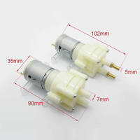 1Pcs Water Pump 5V-12V 1.5-2L/Min Water Cooling DC Pump For RC Boat Watercraft MONO Up To 40°C 0.5-0.7A RC Model Vehicle Parts
