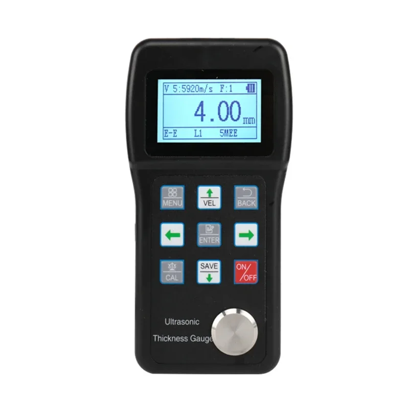 JIMTEC JITAI5103 Metal Thickness Meter Through Coating Ultrasonic Thickness Gauge Digital