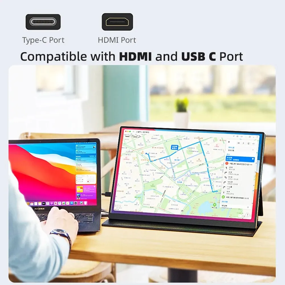 شاشة محمولة XIANWEI 2K 50 بوصة 16 بوصة x x x SRGB شاشة خارجية للكمبيوتر الشخصي Macbook Xbox PS5/4 Gamer