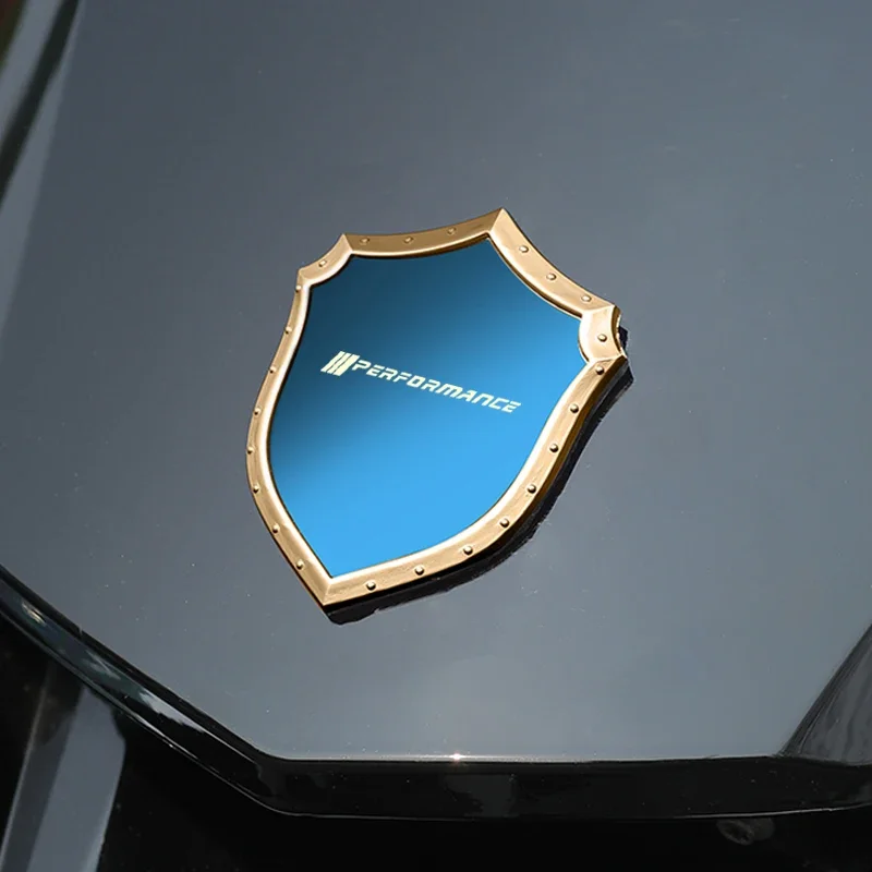 3D Shield Car Stick…