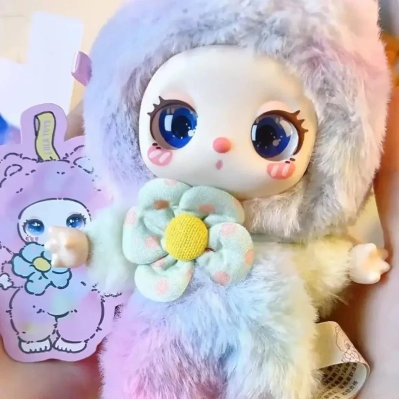 

Baby Tree Has Goods Lilah First Generation Plush Blind Box Small Inviting Attract Wealth Cute Cat Doll Fashionable Toy Gifts