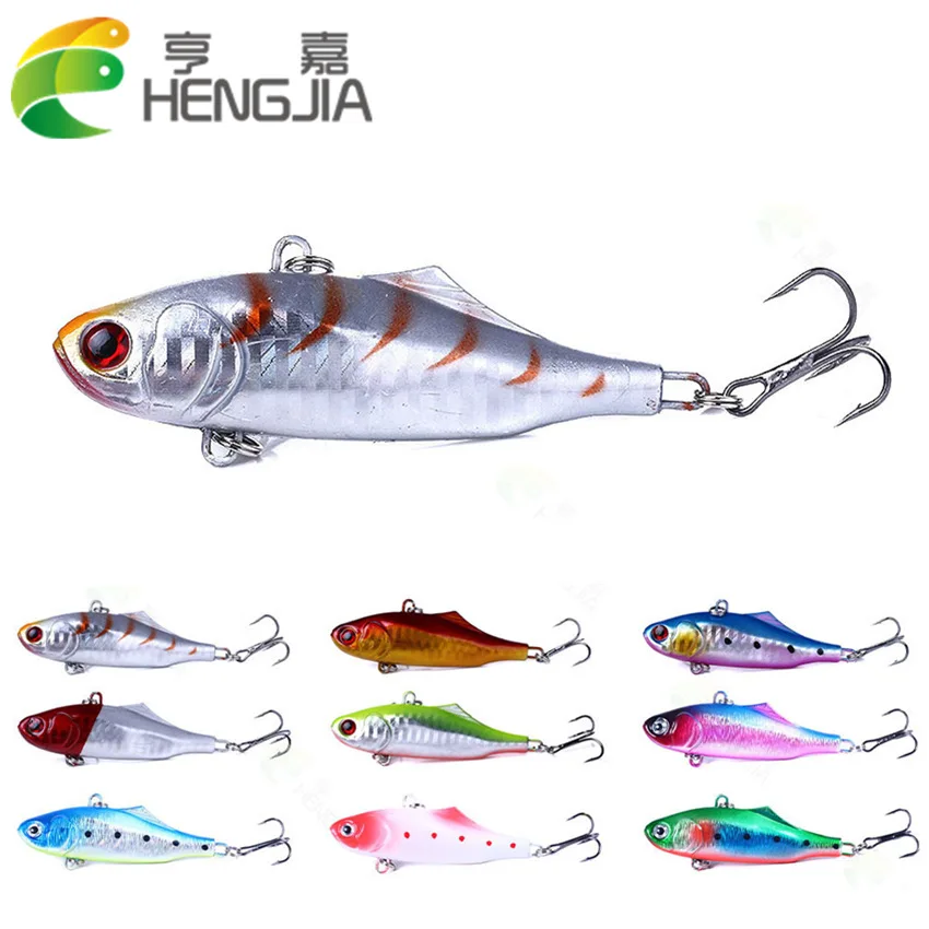 

Bionic Lure VIB 7CM 24G Outdoor Fishing Supplies Vibration Noise Temptation Lures Fishing Bait Popper Jig Head Swimbait Tuna