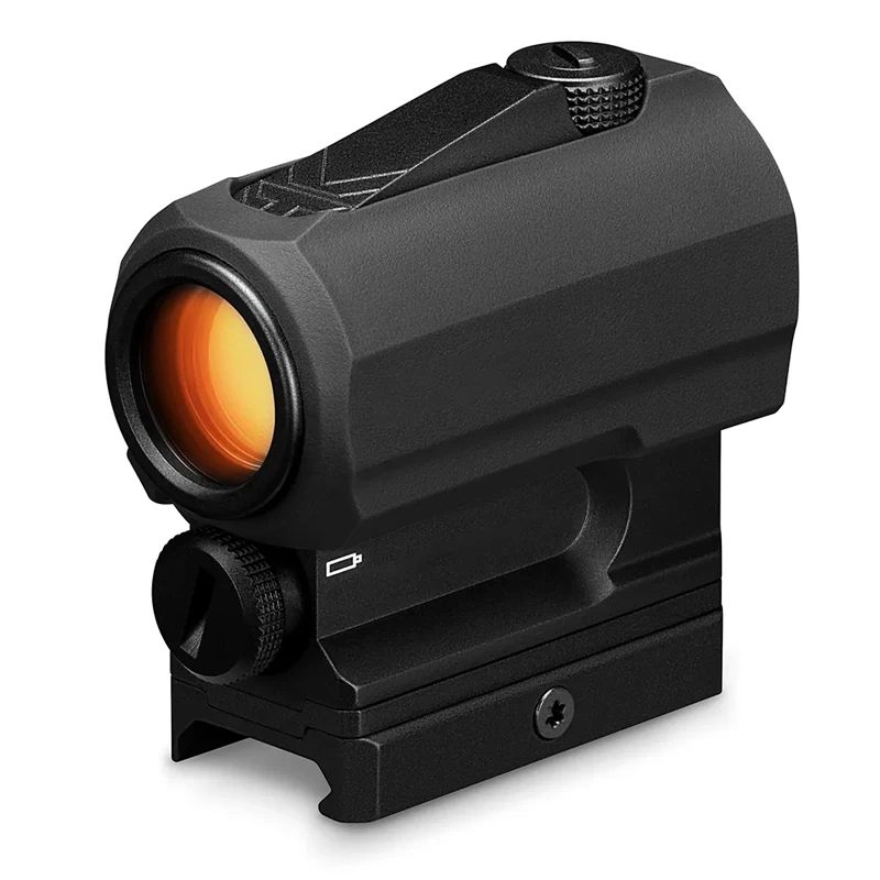 SPC-AR Reflex Red Dot Sight 2 MOA Dot Reticle w/Absolute Cowitness&Lower 1/3 Cowitness Picatinny Rail Mount Hunting Riflescope