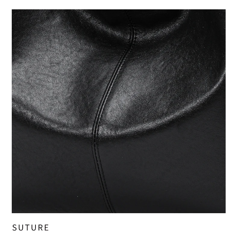 Aidanni 2026 Neue Echtleder-Tragetasche für Damen, Geräumige Unterarmtasche, Schwarze Schulter- und Handtasche, Muttertasche – Detail 15