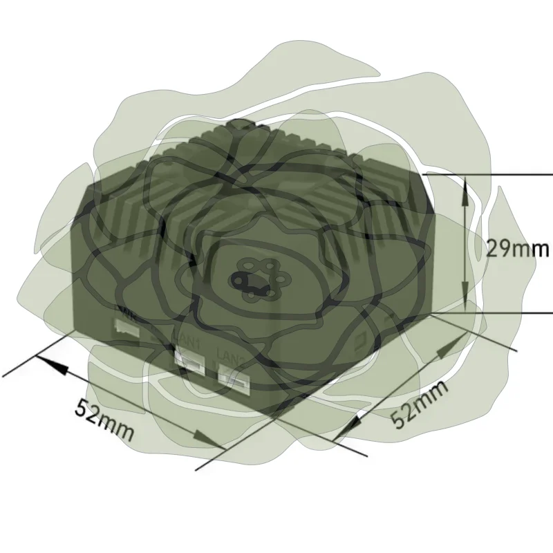 

SIYI Gen2 AI Tracking Core - 10TOPS Edge Power, 24/7 All-Weather Lock, Smart Tracking